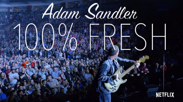 3SMR: Adam Sandler 100% Fresh