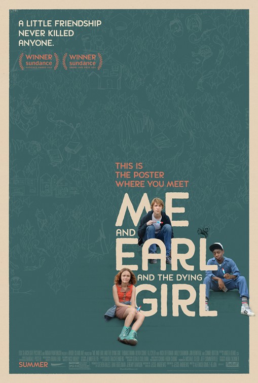 3SMReviews: Me and Earl and the Dying Girl