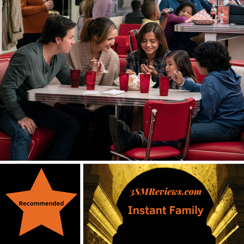 3SMReviews: Instant Family movie review