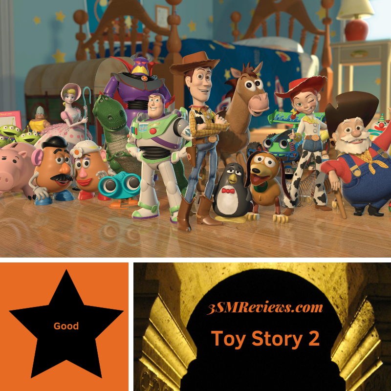 3SMReviews: Toy Story 2
