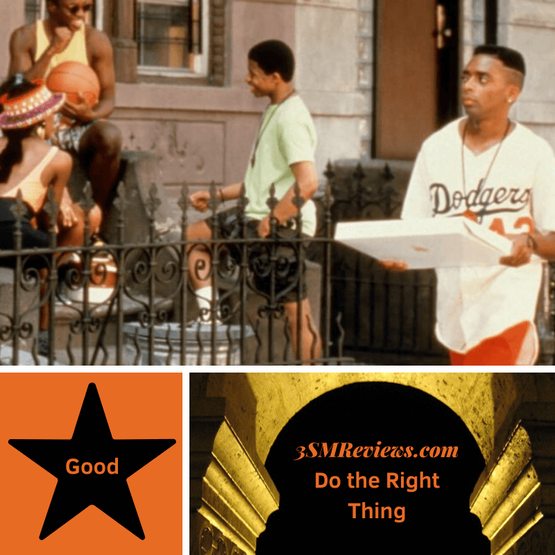 Picture from Do the Right Thing with a rating of Good