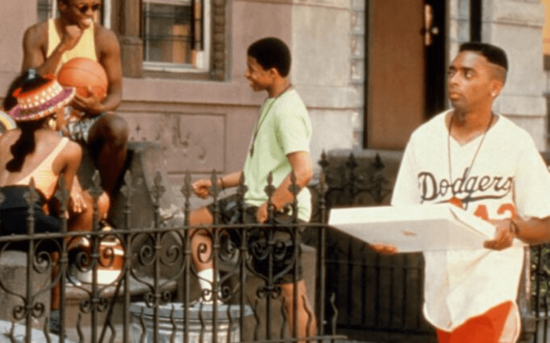 A picture from the movie Do the Right Thing