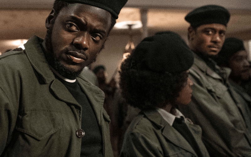 Daniel Kaluuya and LaKeith Stanfield in Judas and the Black Messiah
