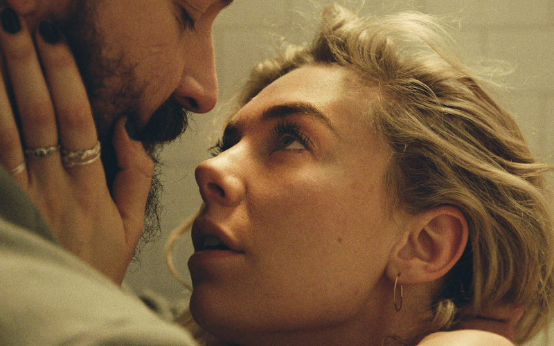 Vanessa Kirby and Shia LaBeouf in Pieces of a Woman